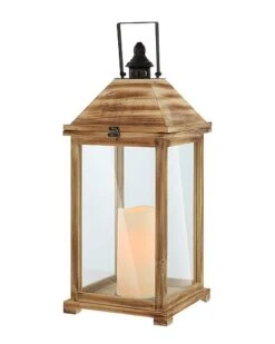Safavieh Elida 28.25in Outdoor Lantern Home