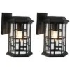 Safavieh Carwen 8.46in Outdoor Sconce Home -Safavieh Sales Store 3050528420 RLLD 1