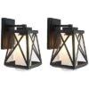Safavieh Braith 7in Outdoor Wall Sconce Home 2 Safavieh Braith 7in Outdoor Wall Sconce Home -Safavieh Sales Store 3050528421 RLLD 1