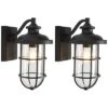 Safavieh Adelle 8.5in Outdoor Sconce Home -Safavieh Sales Store 3050528422 RLLD 1