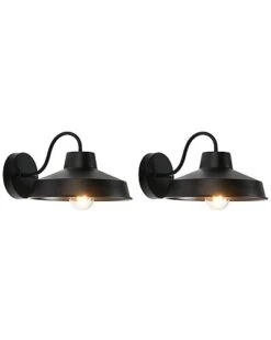 Safavieh Quarry 9.84in Outdoor Sconce Home