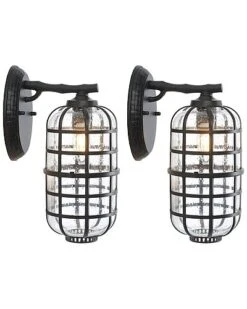 Safavieh Rigel 8in Outdoor Sconce Home