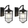 Safavieh Rueda 8.5in Outdoor Wall Sconce Home -Safavieh Sales Store 3050528432 RLLD 1