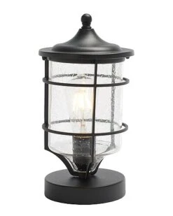 Safavieh Rueda 6.3in Outdoor Table Lamp Home