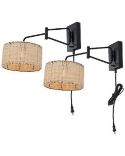 Safavieh Bramley 21in Wall Sconce Home