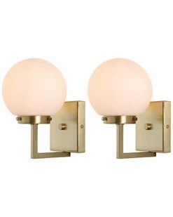 Safavieh Ganon 7in Wall Sconce Home