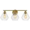 Safavieh Amani 3-Light 24in Wall Sconce Home