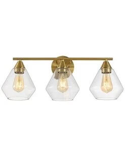 Safavieh Amani 3-Light 24in Wall Sconce Home