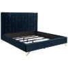 Hiawatha Metal Leg Queen Bed Home -Safavieh Sales Store 3050532647 RLLD 1