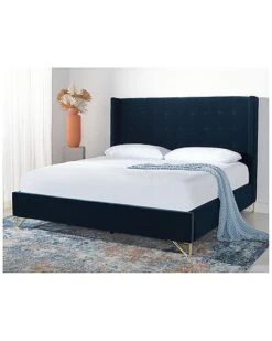 Hiawatha Metal Leg Queen Bed Home 9 Hiawatha Metal Leg Queen Bed Home -Safavieh Sales Store 3050532647 RLLD 4