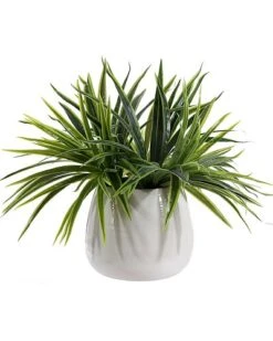 Safavieh Faux Orchid Potted Plant Home