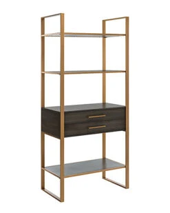 Safavieh Skylar 4-Tier & Drawer Etagere Home