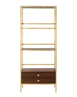 Safavieh Mateo 4-Tier & Drawer Etagere Home -Safavieh Sales Store 3050539526 RLLD 3