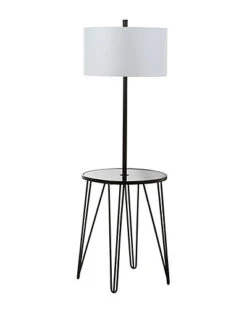 Safavieh Ciro 58in Floor Lamp Side Table Home