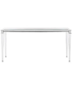Leston Acrylic Console Table Home -Safavieh Sales Store 3050539594 RLLD 3