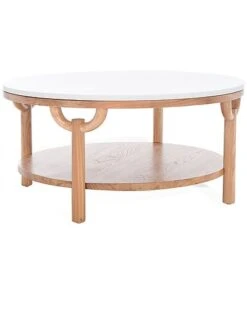 Puck Marble Top Coffee Table Home