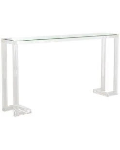 Benji Acrylic Console Table Home