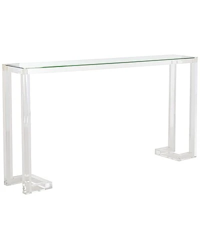 Benji Acrylic Console Table Home 3 Benji Acrylic Console Table Home