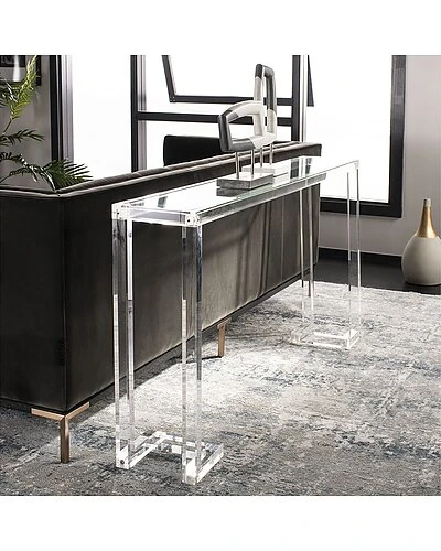 Benji Acrylic Console Table Home 4 Benji Acrylic Console Table Home - Image 2