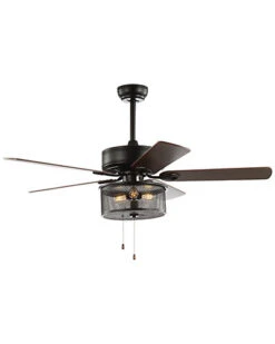 Safavieh Fredrik Ceiling Light Fan Home