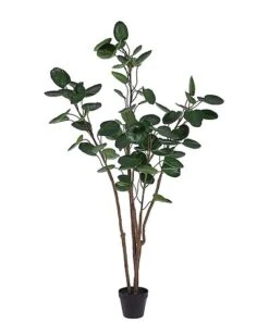 Safavieh Faux Polyscias Potted Tree Home