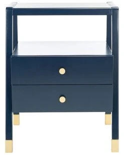 Safavieh Cove 2-Drawer 1-Shelf Accent Table Home