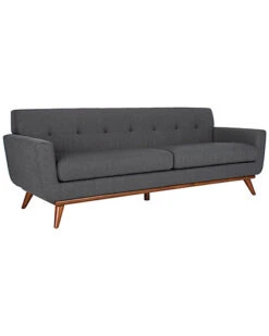 Opal Linen Tufted Sofa Home