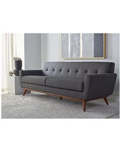 Opal Linen Tufted Sofa Home -Safavieh Sales Store 3050566331 RLLD 3
