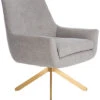 Jayla Linen Swivel Accent Chair Home -Safavieh Sales Store 3050566336 RLLD 1