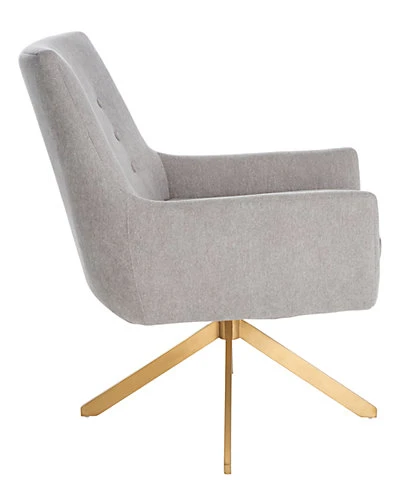 Jayla Linen Swivel Accent Chair Home 4 Jayla Linen Swivel Accent Chair Home - Image 2