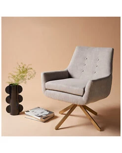 Jayla Linen Swivel Accent Chair Home 9 Jayla Linen Swivel Accent Chair Home -Safavieh Sales Store 3050566336 RLLD 3