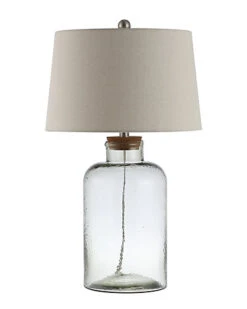 Safavieh Caden Glass Table Lamp Home