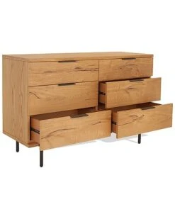 Elizabella 6 Drawer Wood Dresser Home -Safavieh Sales Store 3050566869 RLLD 3