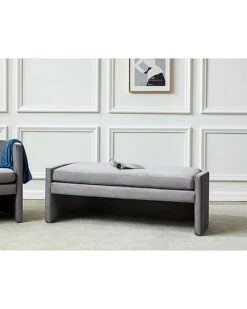 Rosabeth Curved Bench Home -Safavieh Sales Store 3050574757 RLLD 2