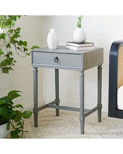Safavieh Mabel 1 Drawer Accent Table Home 4 Safavieh Mabel 1 Drawer Accent Table Home - Image 2