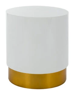 Safavieh Angelo Round Side Table Home