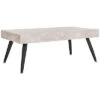 Safavieh Cedric Rectangular Midcentury Modern Coffee Table Home -Safavieh Sales Store 3050578710 RLLD 1