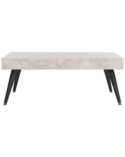 Safavieh Cedric Rectangular Midcentury Modern Coffee Table Home -Safavieh Sales Store 3050578710 RLLD 3
