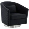 Lara Quilted Swivel Tub Chair Home 1 Lara Quilted Swivel Tub Chair Home -Safavieh Sales Store 3050584226 RLLD 1