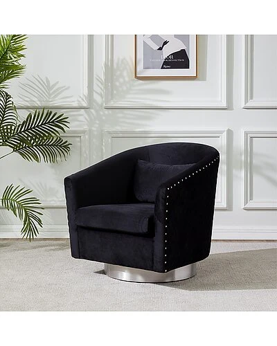 Lara Quilted Swivel Tub Chair Home 4 Lara Quilted Swivel Tub Chair Home - Image 2