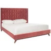 Tsarina Velvet Tufted King Bed Home -Safavieh Sales Store 3050599161 RLLD 1