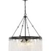Safavieh Aremythia 6-Light 25in Chandelier Home