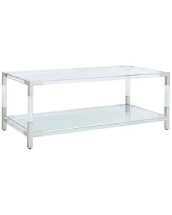 Louisa Acyrlic Coffee Table Home