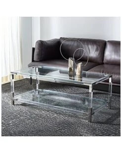 Louisa Acyrlic Coffee Table Home -Safavieh Sales Store 3050602363 RLLD 3