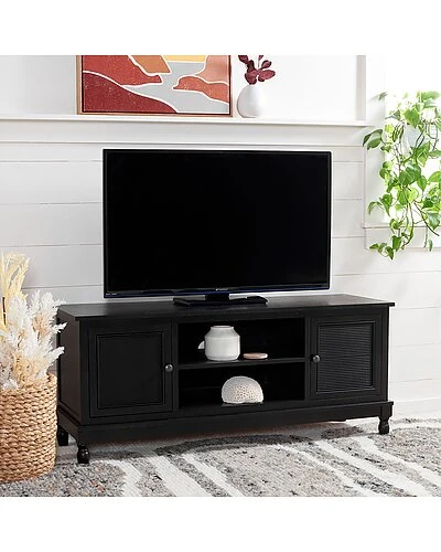 Safavieh Ryder 2 Drawer 1 Shelf Media Stand Home 4 Safavieh Ryder 2 Drawer 1 Shelf Media Stand Home - Image 2