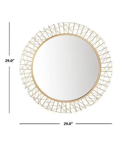 Safavieh Elsie Mirror Home 5 Safavieh Elsie Mirror Home - Image 3