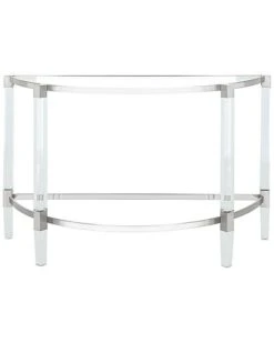 Anabelle Acrylic Console Table Home