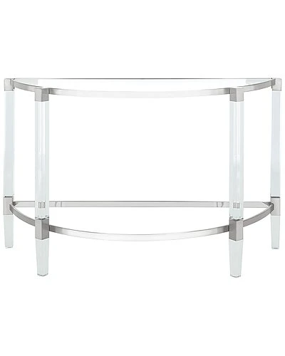 Anabelle Acrylic Console Table Home 3 Anabelle Acrylic Console Table Home