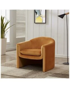 Laylette Velvet Accent Chair Home -Safavieh Sales Store 3050653194 RLLD 4