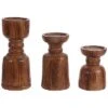 Safavieh Lia Set Of 3 Candle Holders Home